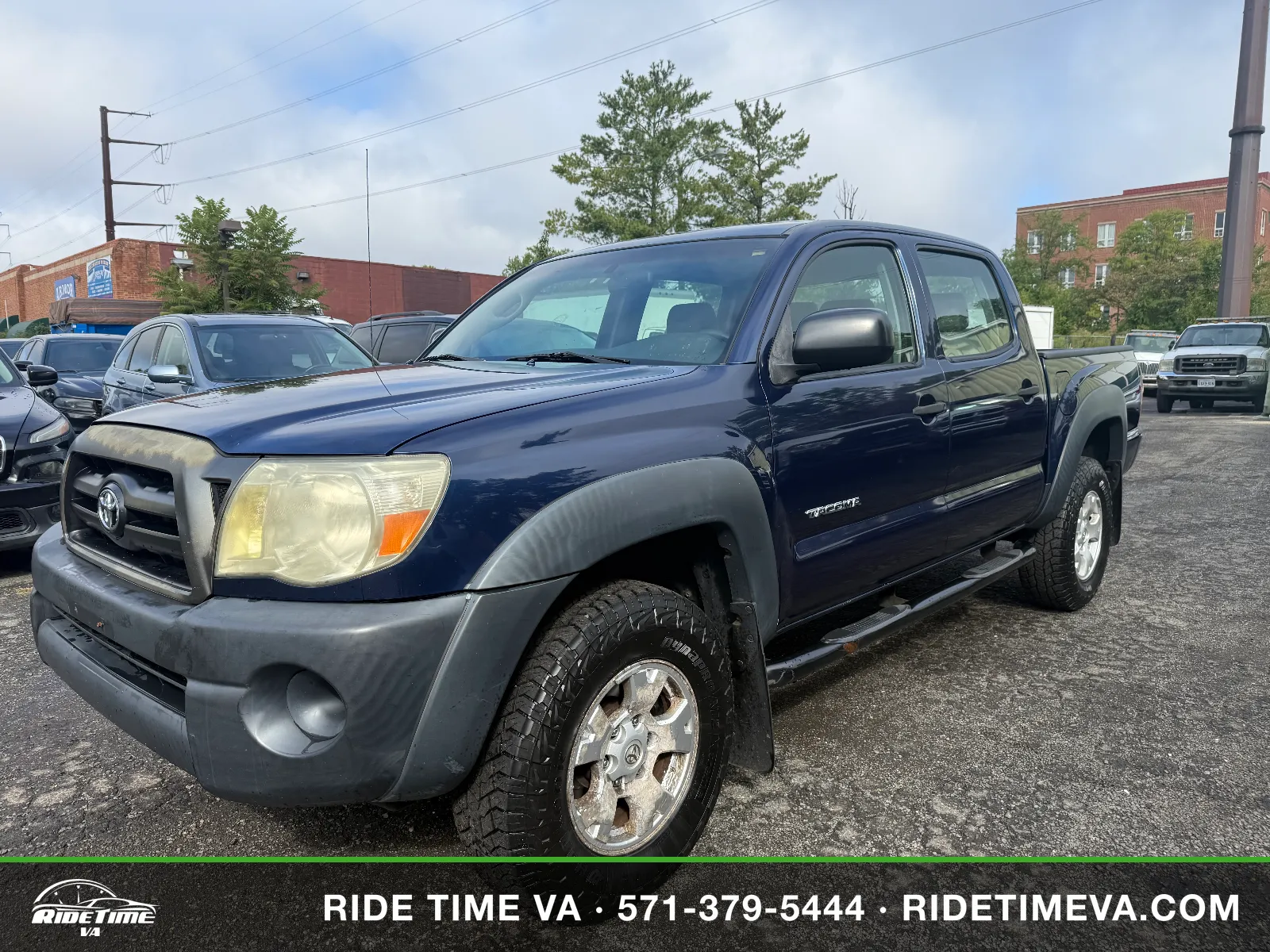 2008 Toyota Tacoma Deluxe in Blue