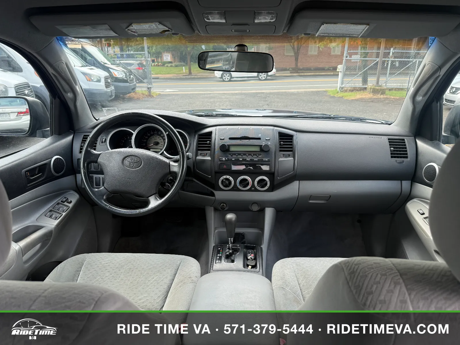 2008 Toyota Tacoma Deluxe in Blue, photo 14 of 17