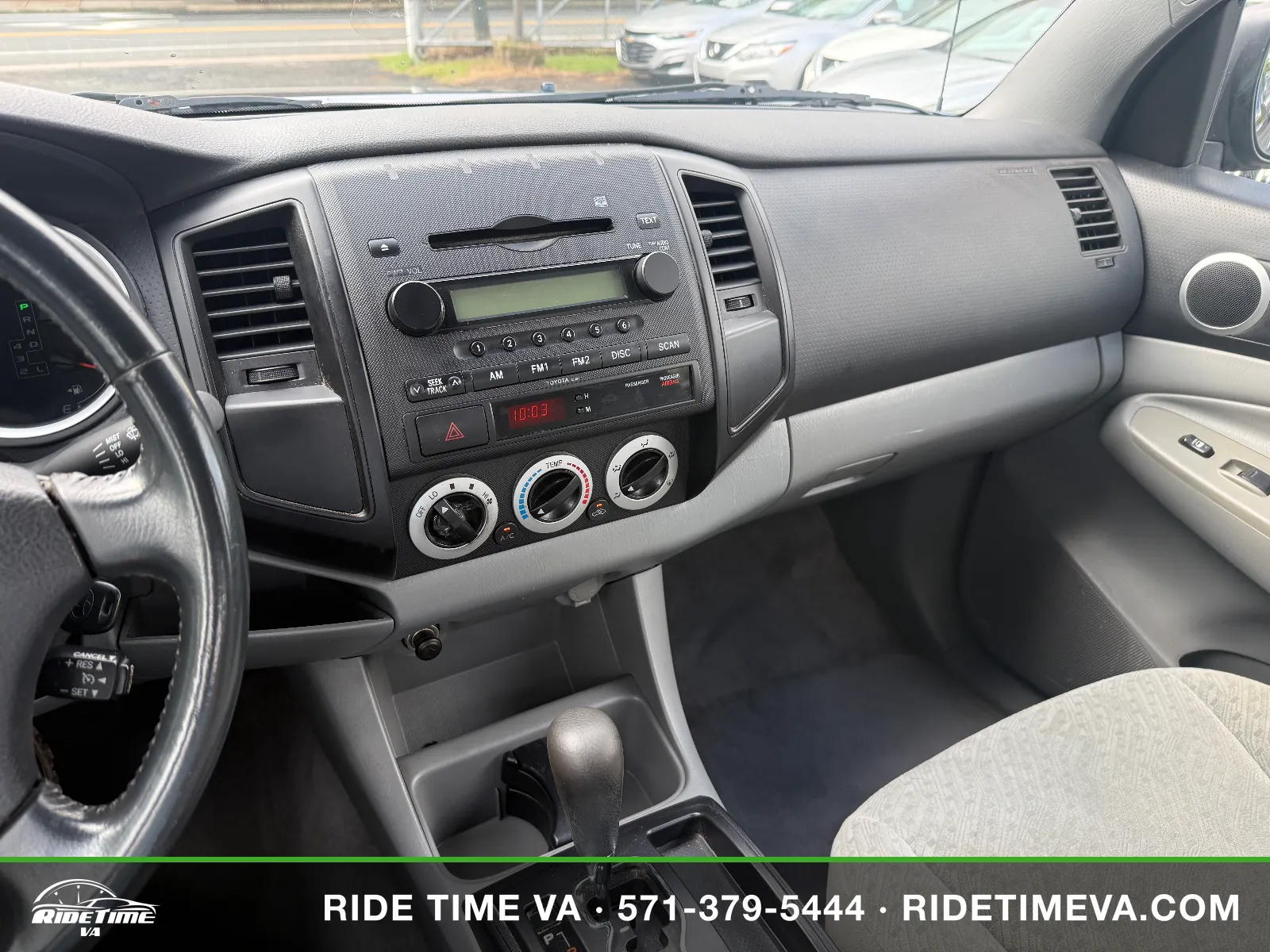 2008 Toyota Tacoma Deluxe in Blue, photo 15 of 17