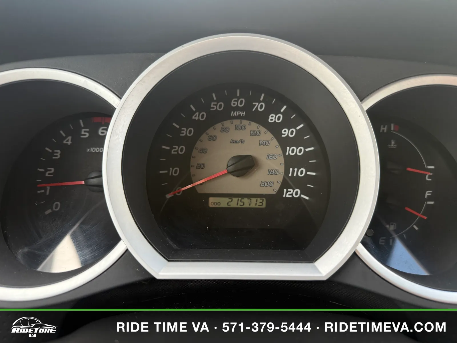2008 Toyota Tacoma Deluxe in Blue, photo 16 of 17