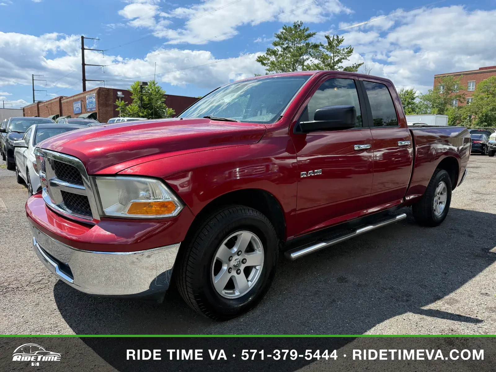 2009 Dodge Ram 1500 in Red