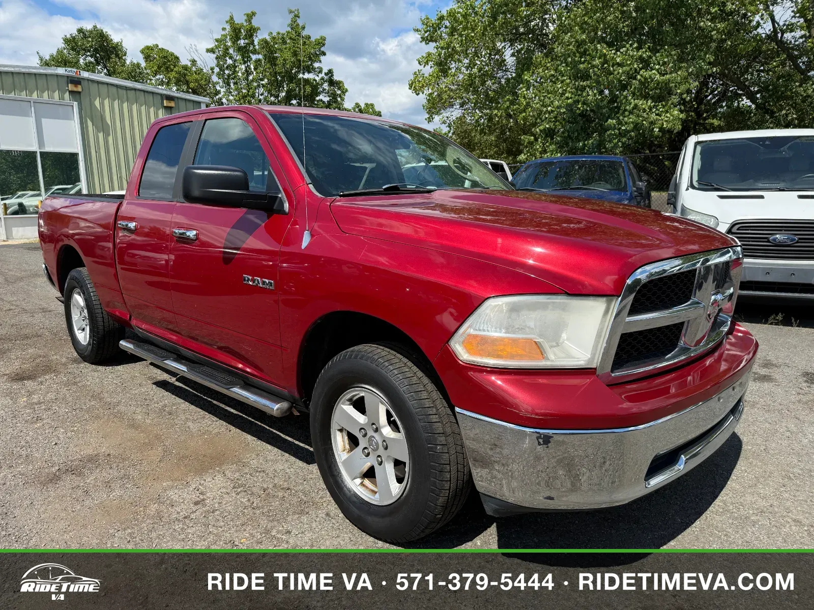2009 Dodge Ram 1500 in Red, photo 8 of 16