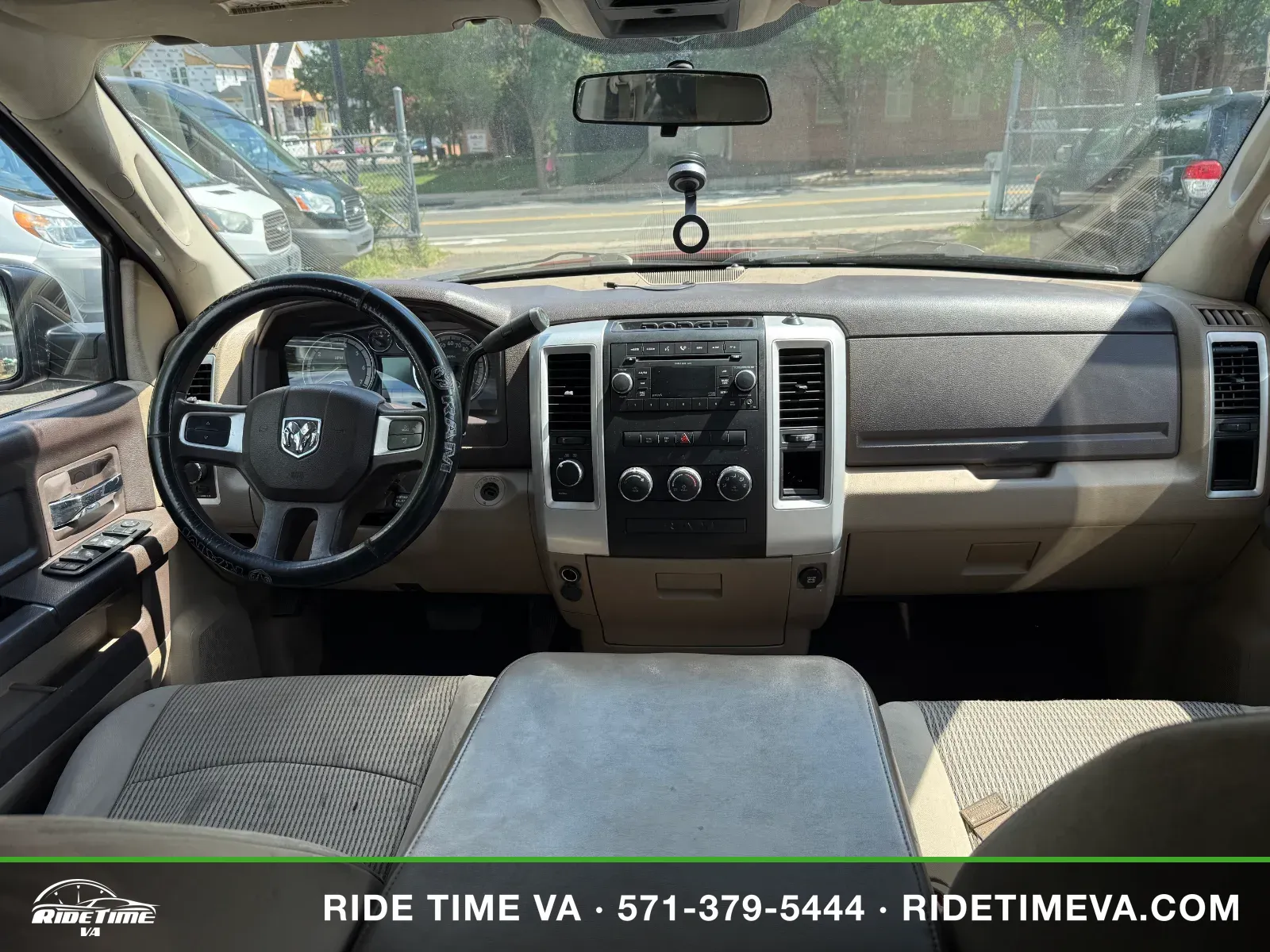 2009 Dodge Ram 1500 in Red, photo 14 of 16