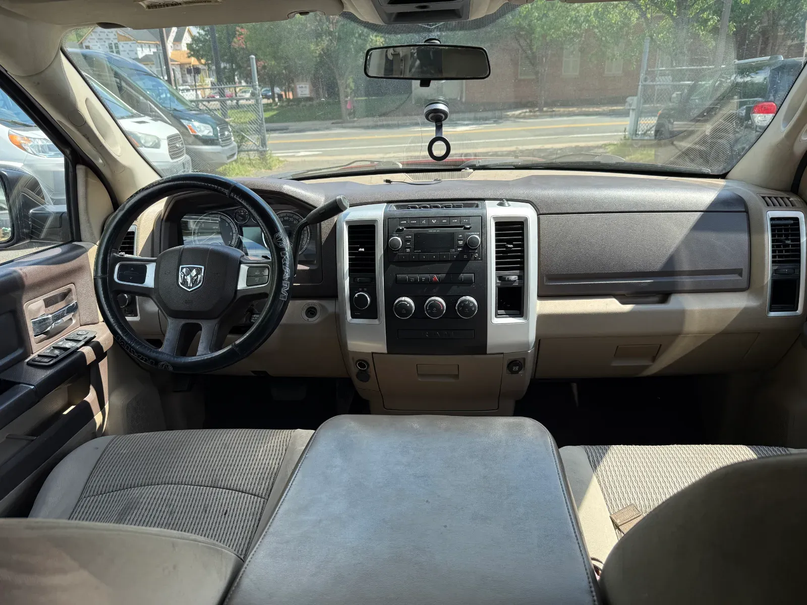 2009 Dodge Ram DR (1500) in Red, photo 14 of 16