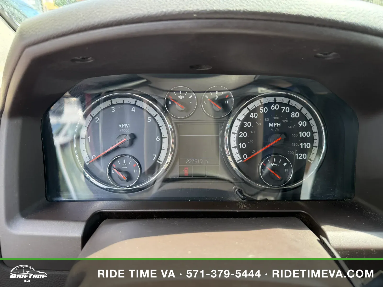 2009 Dodge Ram 1500 in Red, photo 15 of 16