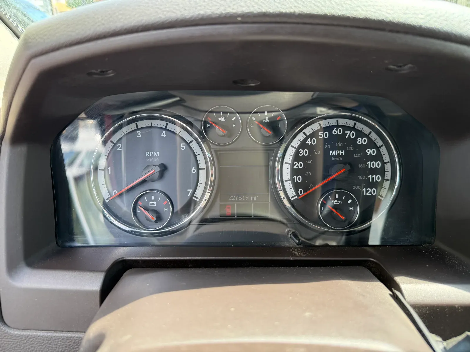 2009 Dodge Ram DR (1500) in Red, photo 15 of 16
