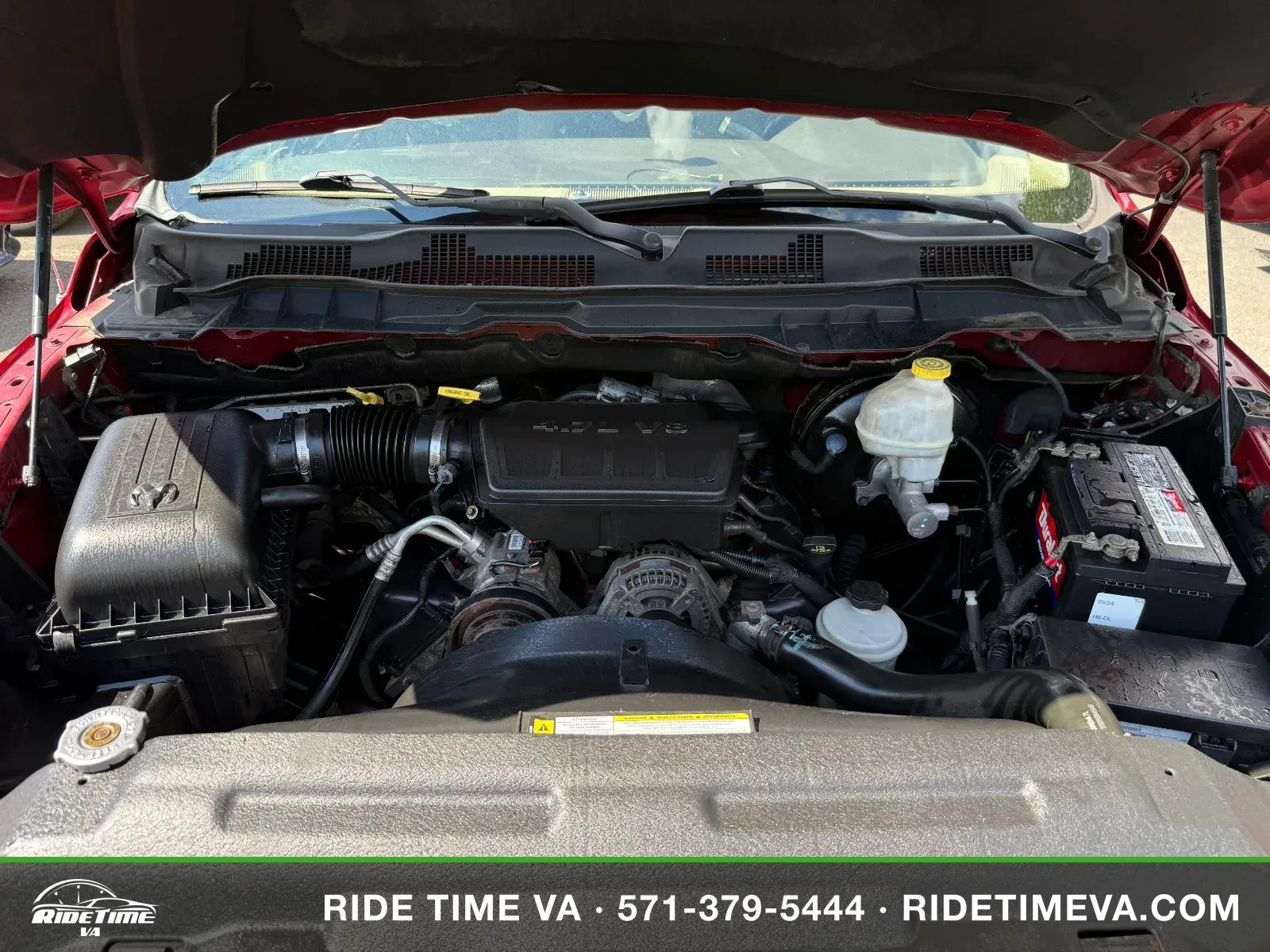 2009 Dodge Ram 1500 in Red, photo 16 of 16