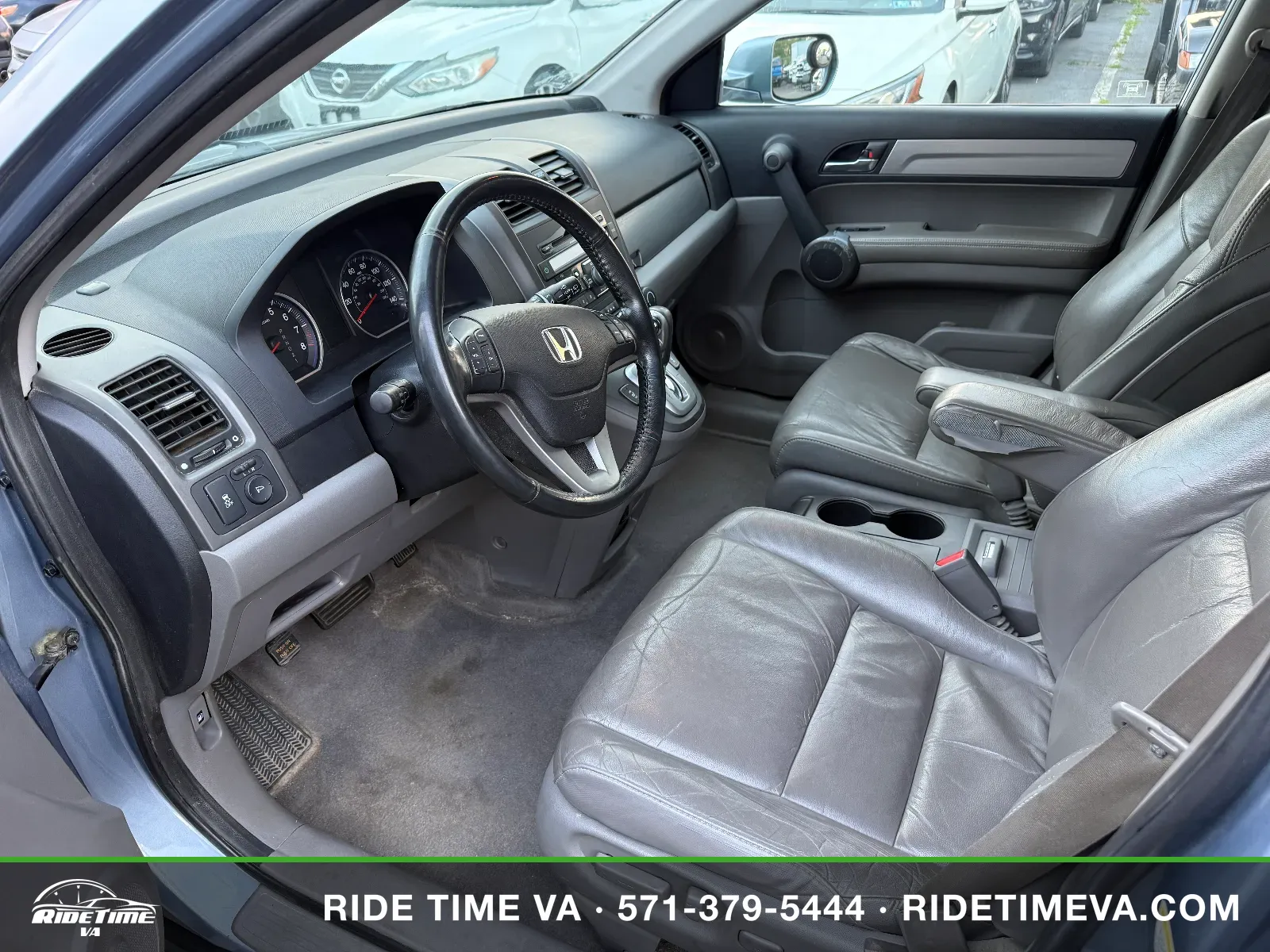 2010 Honda CR-V EX-L in Blue, photo 9 of 17