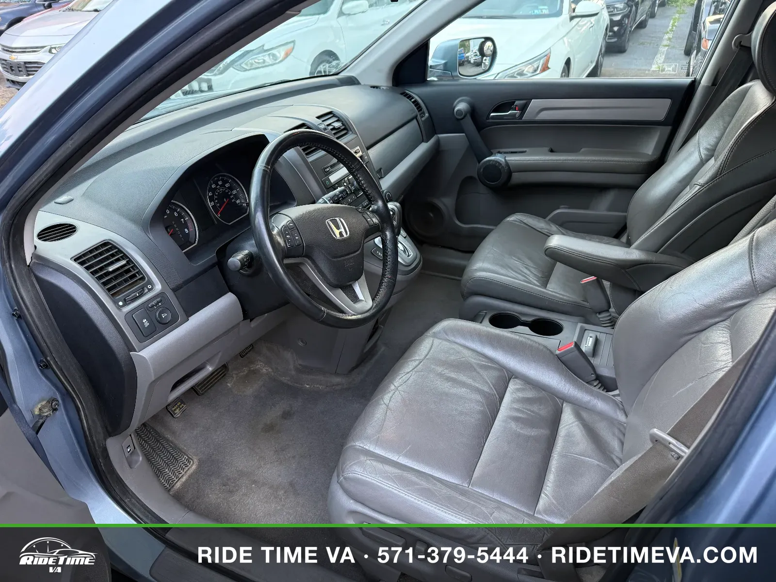 2010 Honda CR-V EX-L in Blue, photo 10 of 17