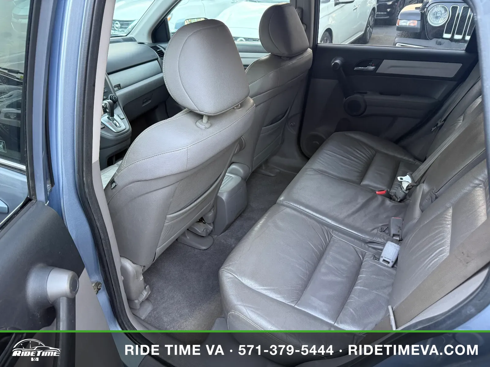 2010 Honda CR-V EX-L in Blue, photo 11 of 17