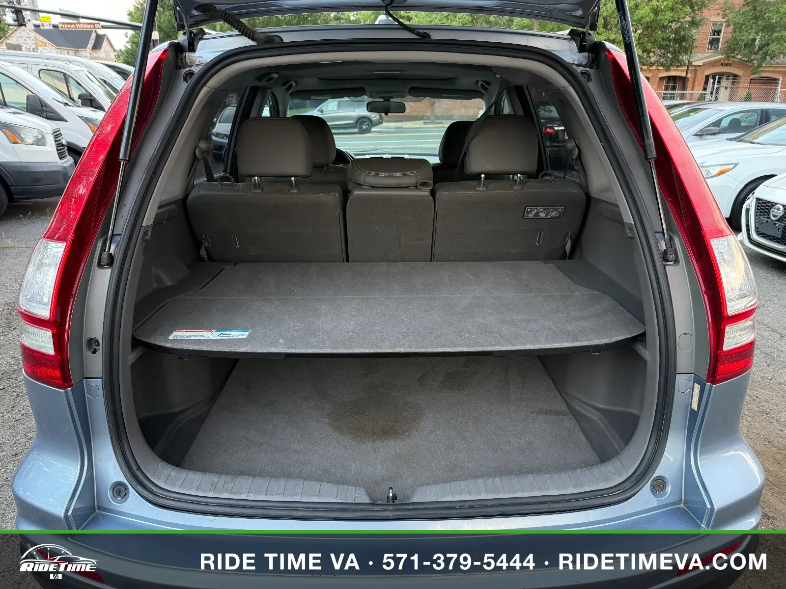 2010 Honda CR-V EX-L in Blue, photo 12 of 17
