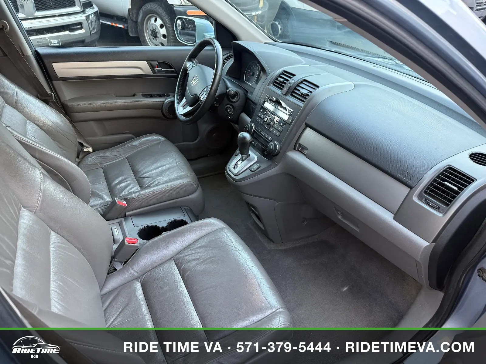2010 Honda CR-V EX-L in Blue, photo 13 of 17