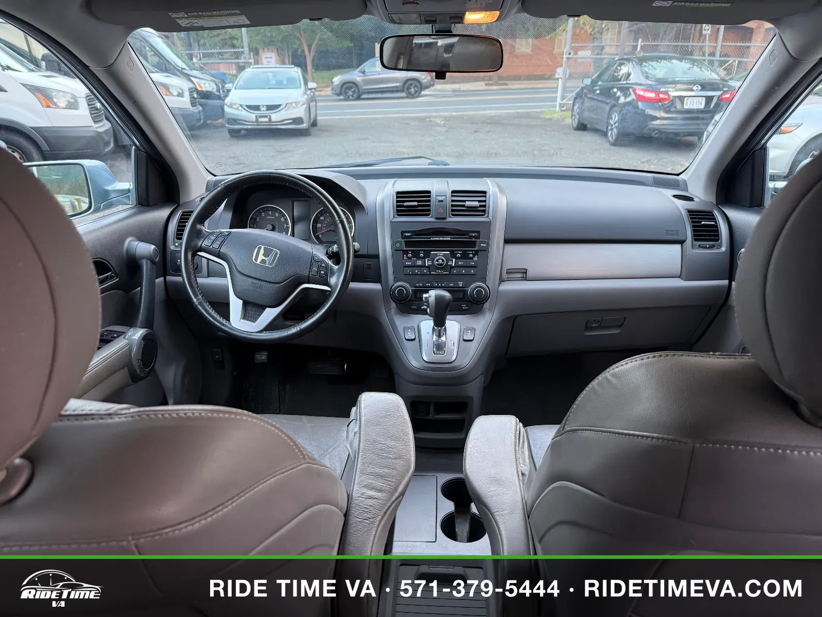 2010 Honda CR-V EX-L in Blue, photo 14 of 17