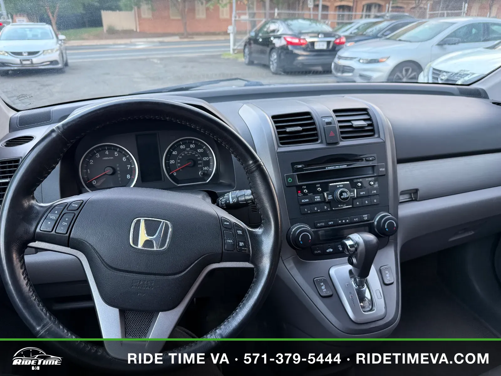 2010 Honda CR-V EX-L in Blue, photo 15 of 17