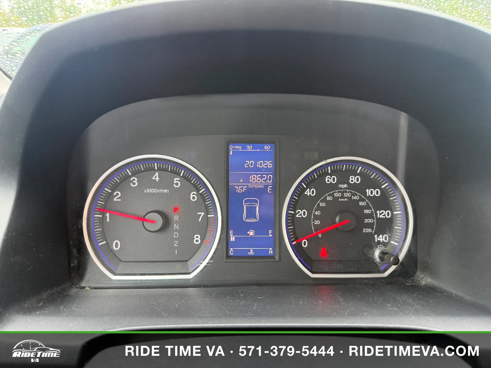 2010 Honda CR-V EX-L in Blue, photo 17 of 17