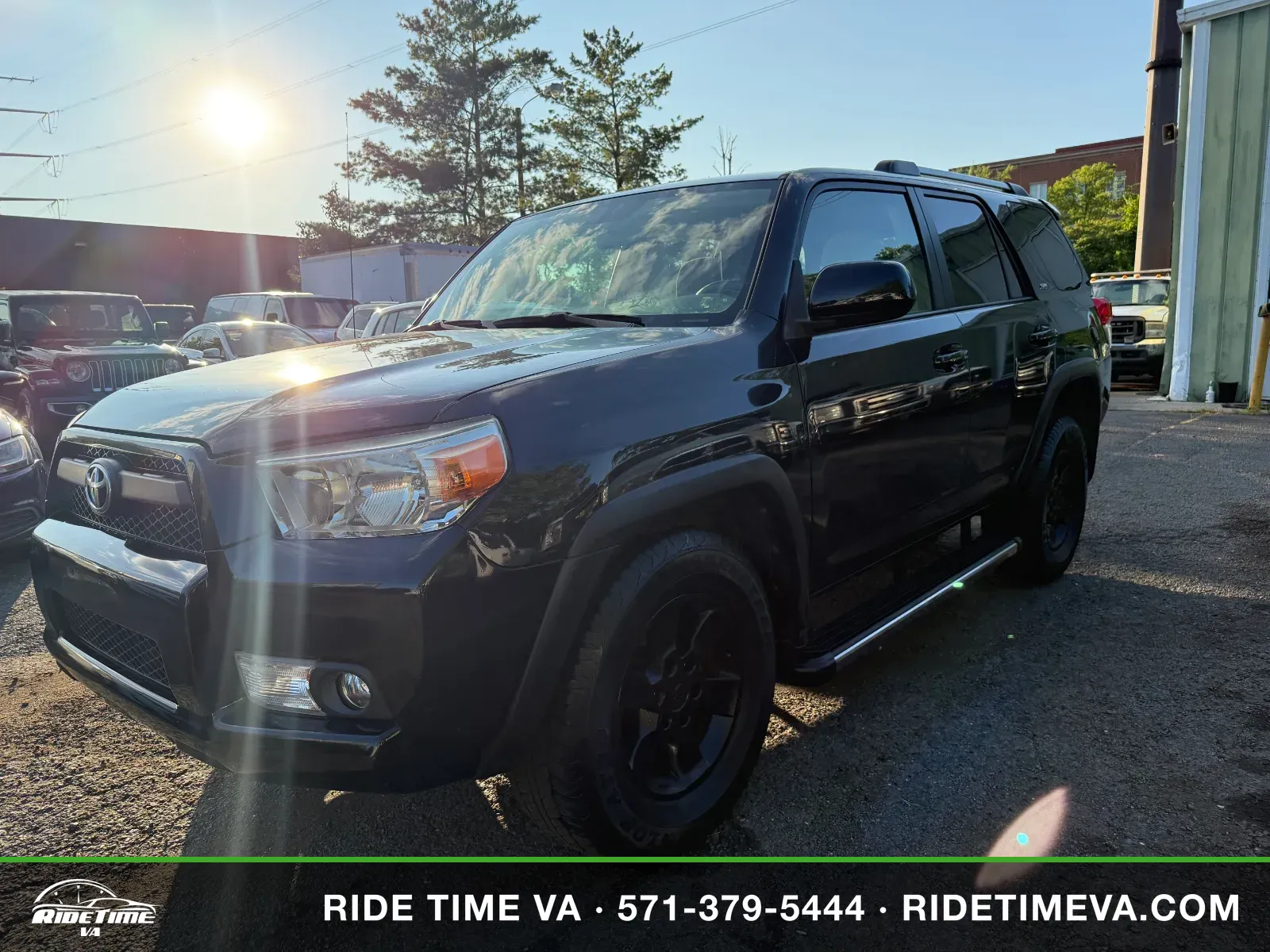 2010 Toyota 4Runner SR5 in Black, photo 1 of 16