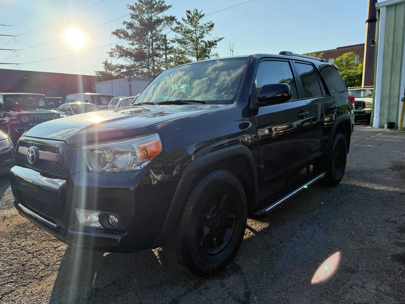 2010 Toyota 4Runner SR5 in Black, photo 1 of 16