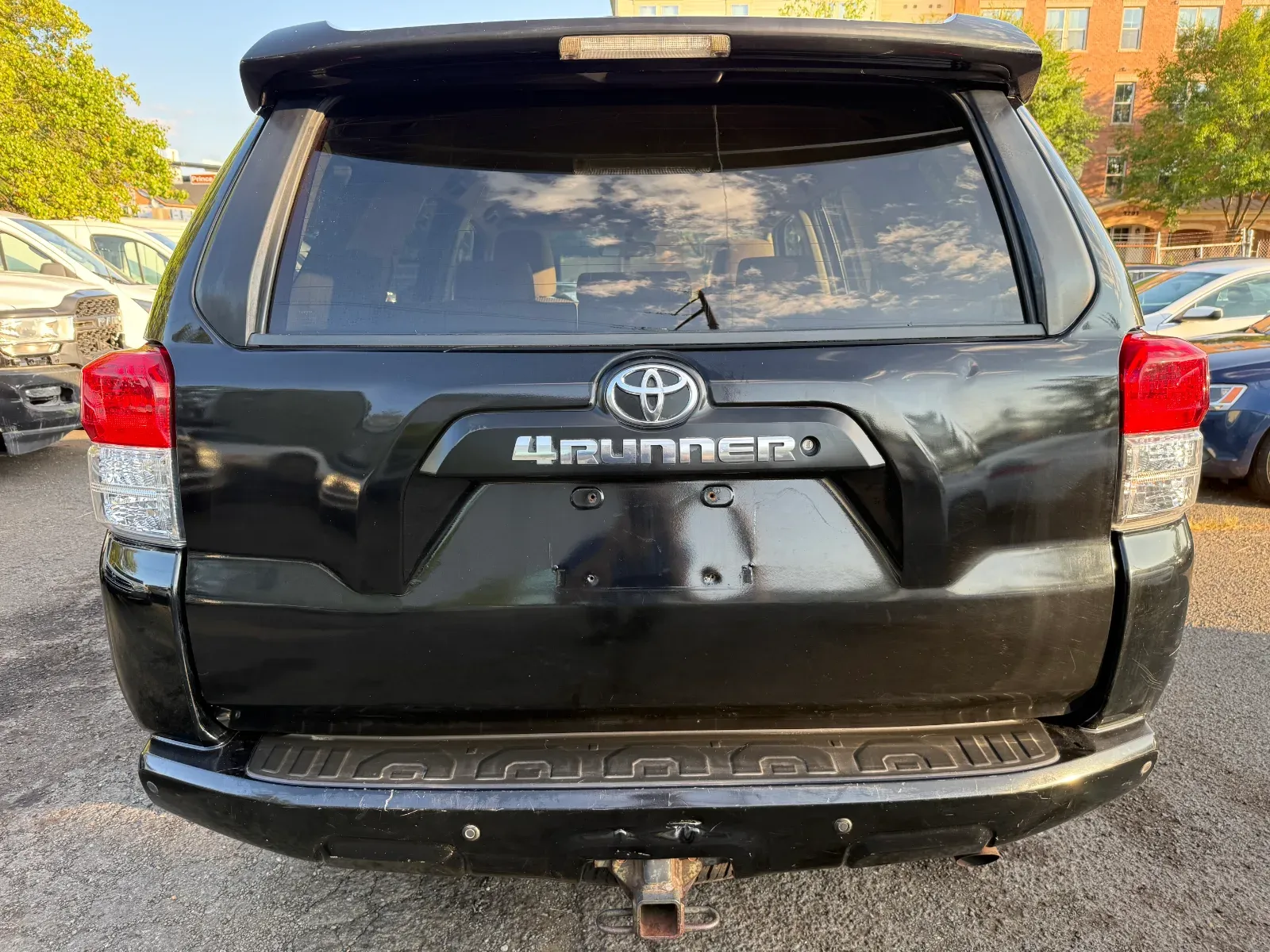 2010 Toyota 4Runner SR5 in Black, photo 4 of 16