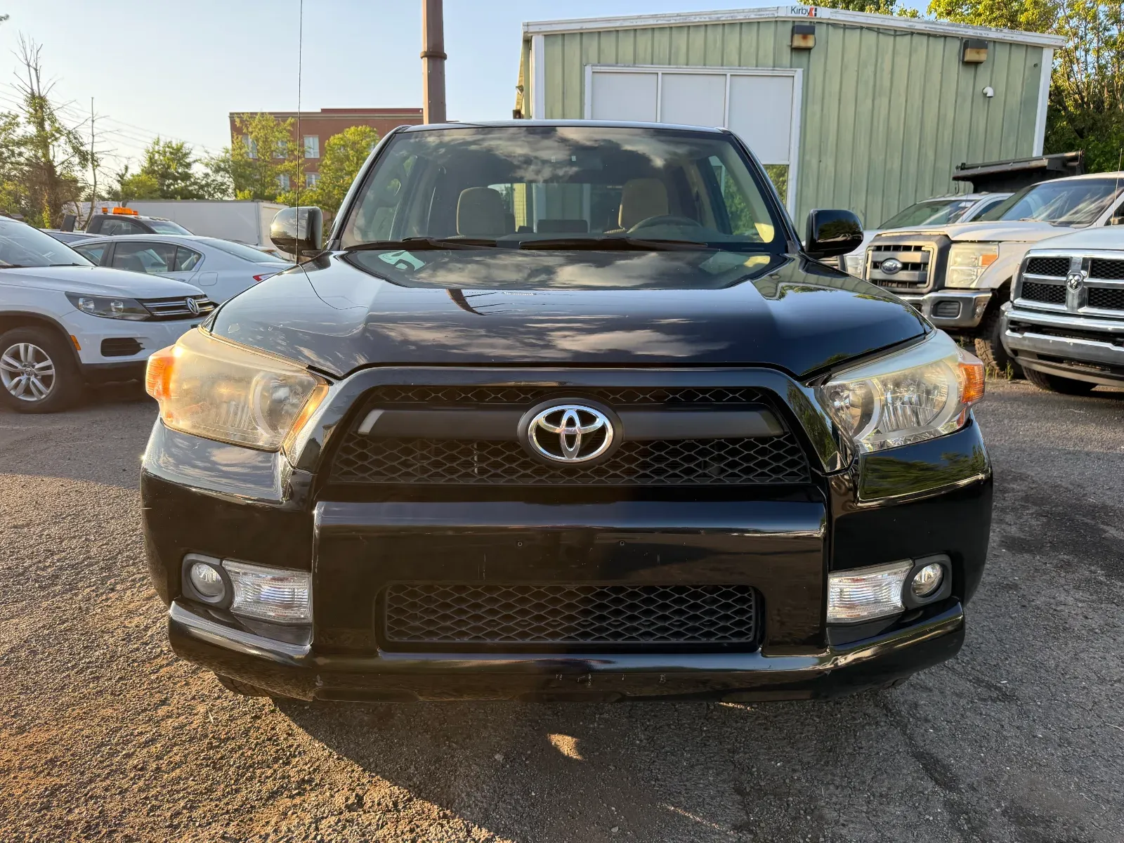 2010 Toyota 4Runner SR5 in Black, photo 8 of 16