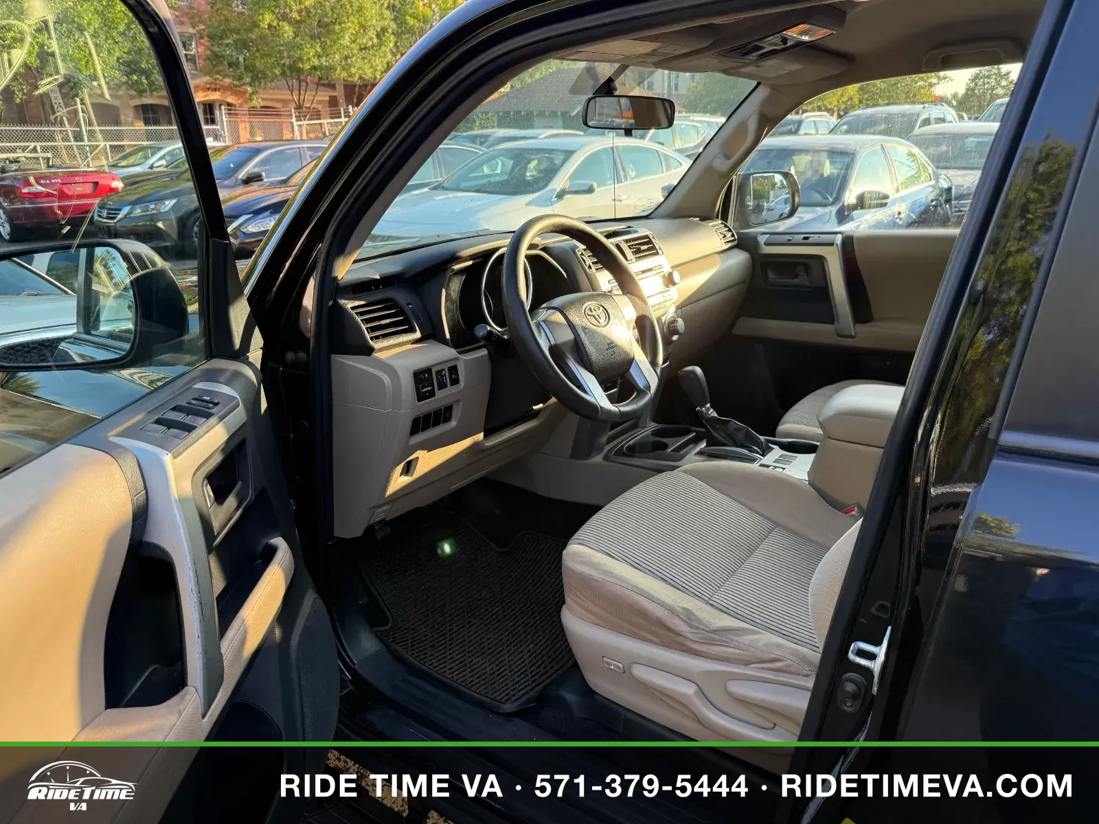 2010 Toyota 4Runner SR5 in Black, photo 9 of 16