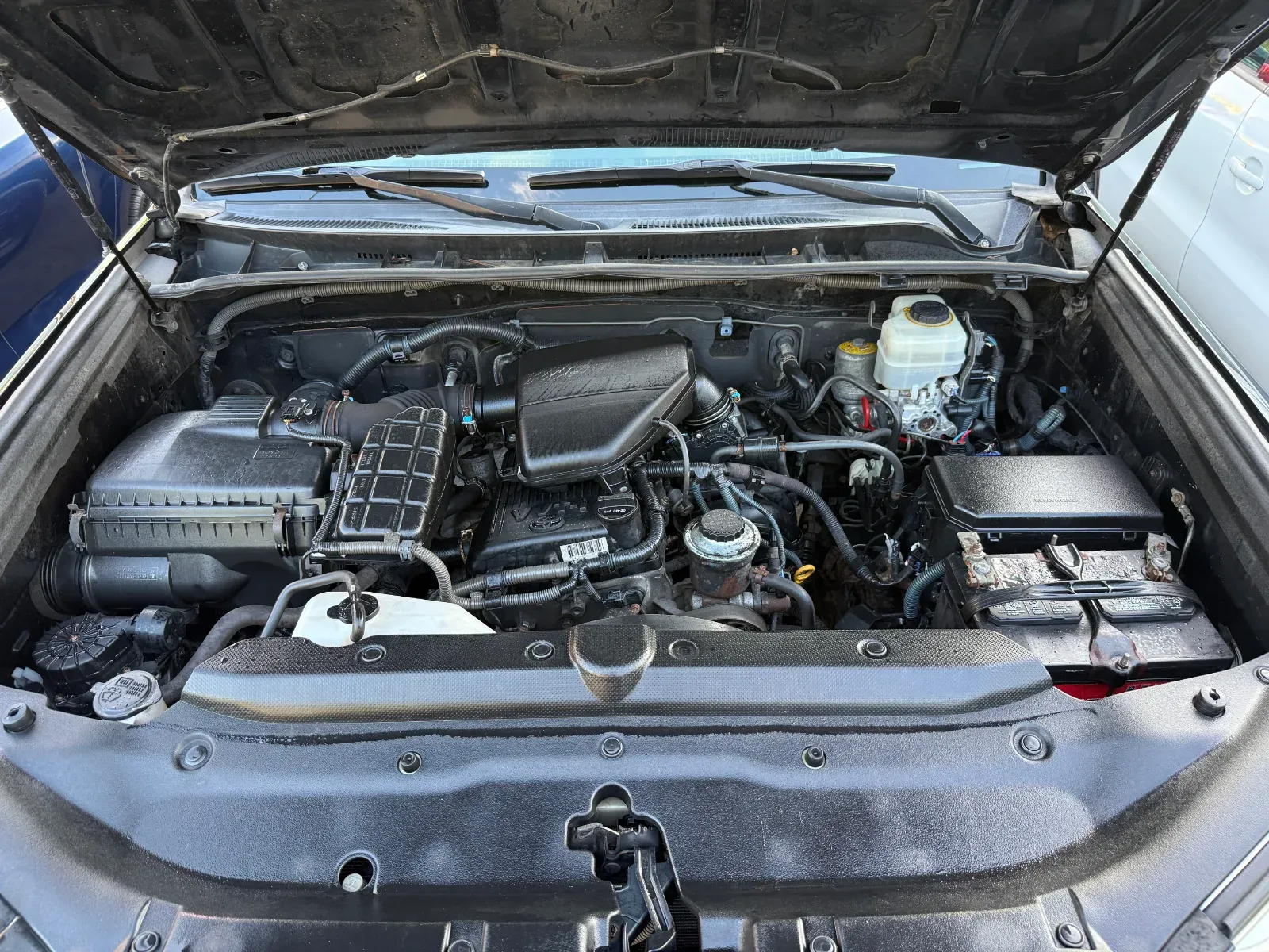 2010 Toyota 4Runner SR5 in Black, photo 16 of 16