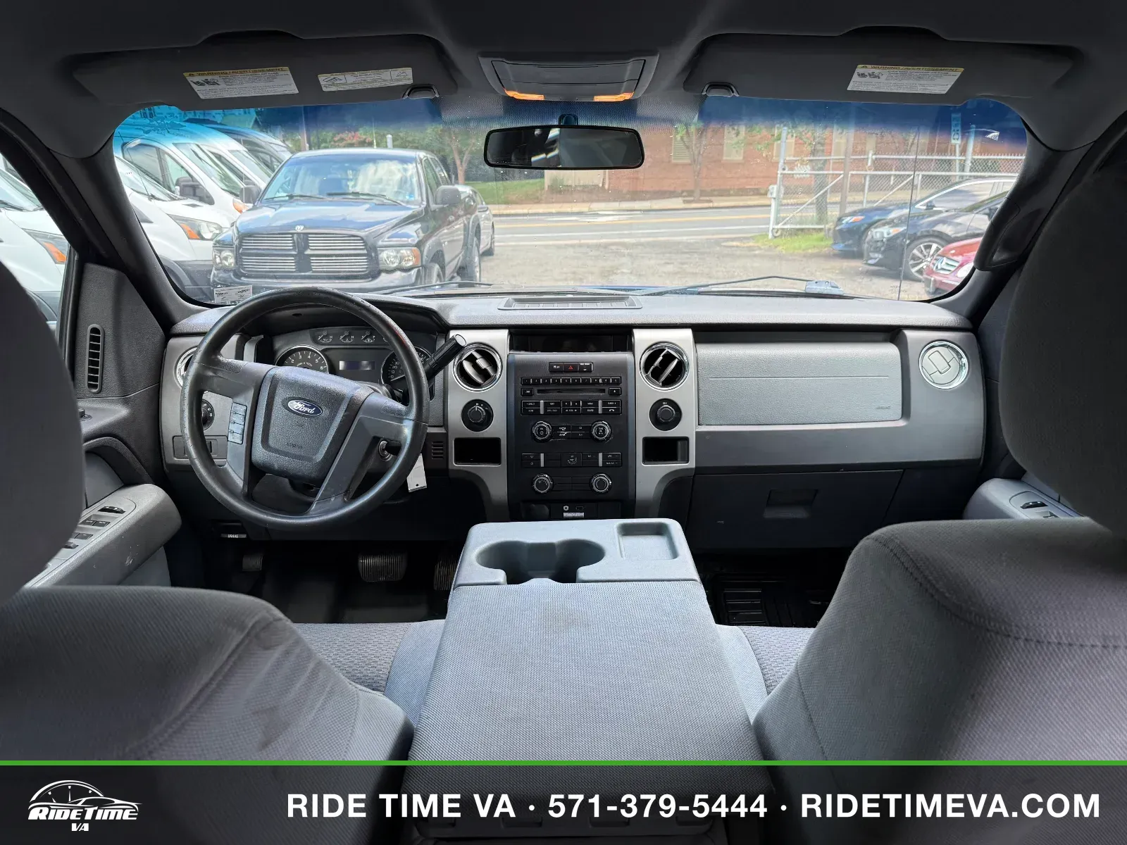 2011 Ford F-150 XLT in Blue, photo 13 of 14
