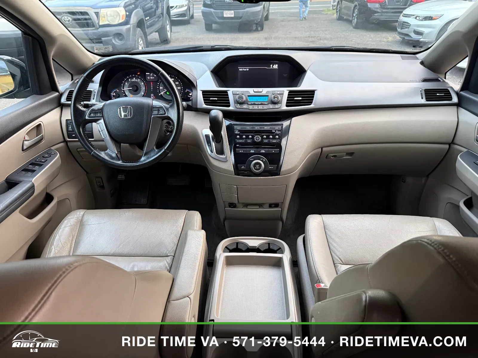 2011 Honda Odyssey EXL in Maroon, photo 15 of 19