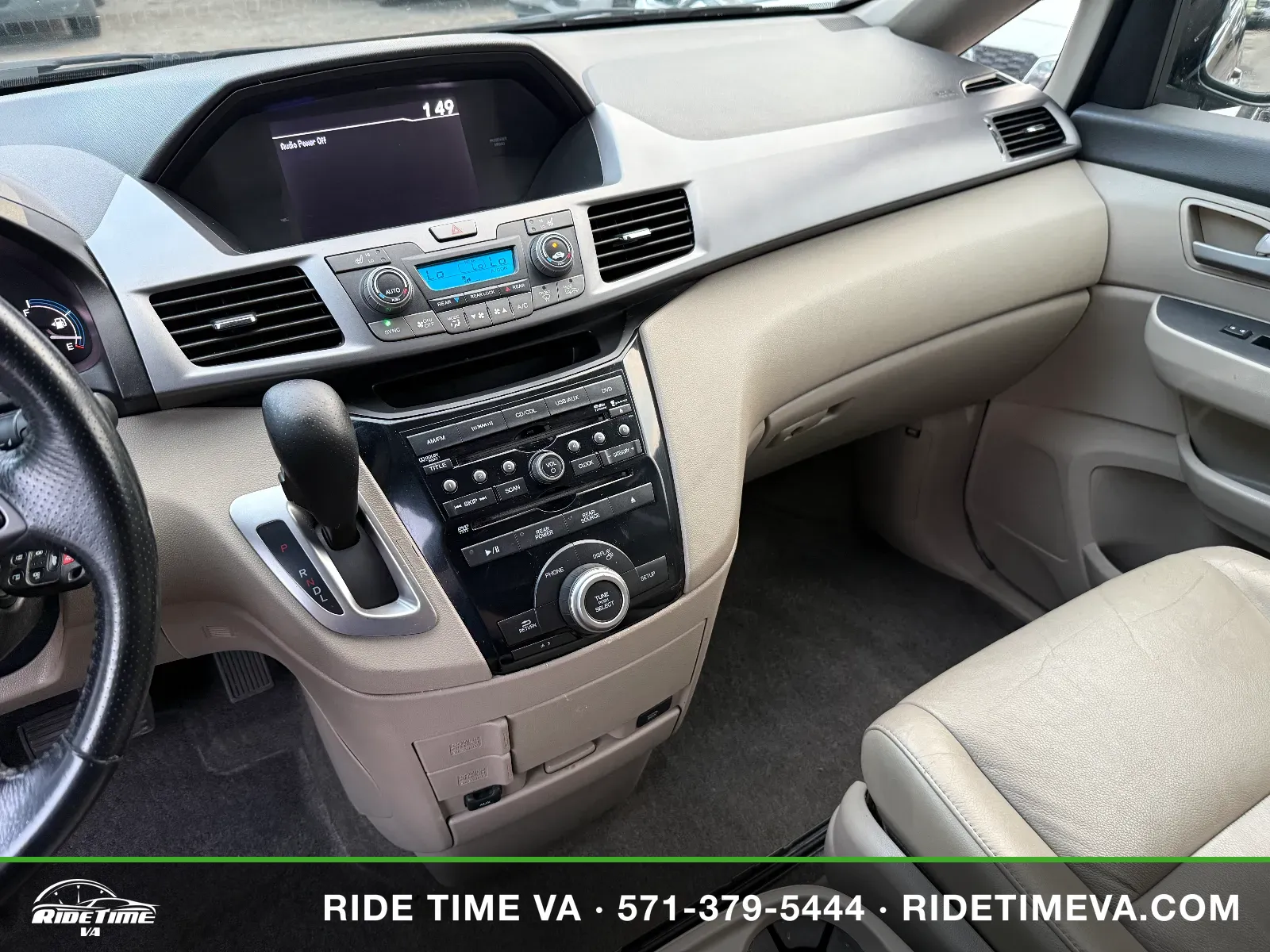2011 Honda Odyssey EXL in Maroon, photo 17 of 19