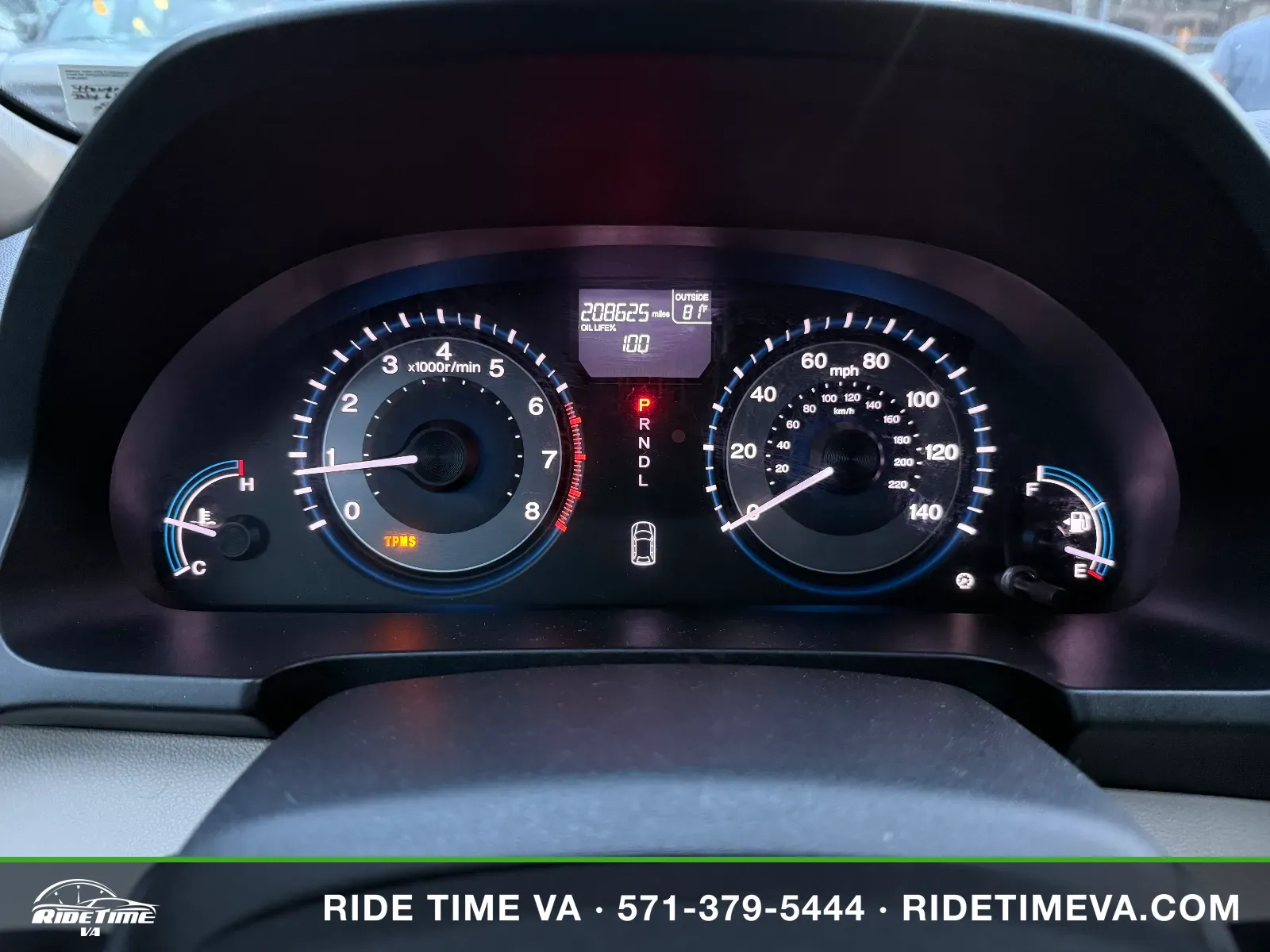 2011 Honda Odyssey EXL in Maroon, photo 19 of 19