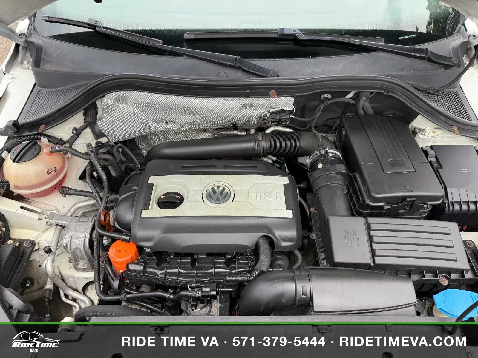 2012 Volkswagen Tiguan S in White, photo 16 of 16