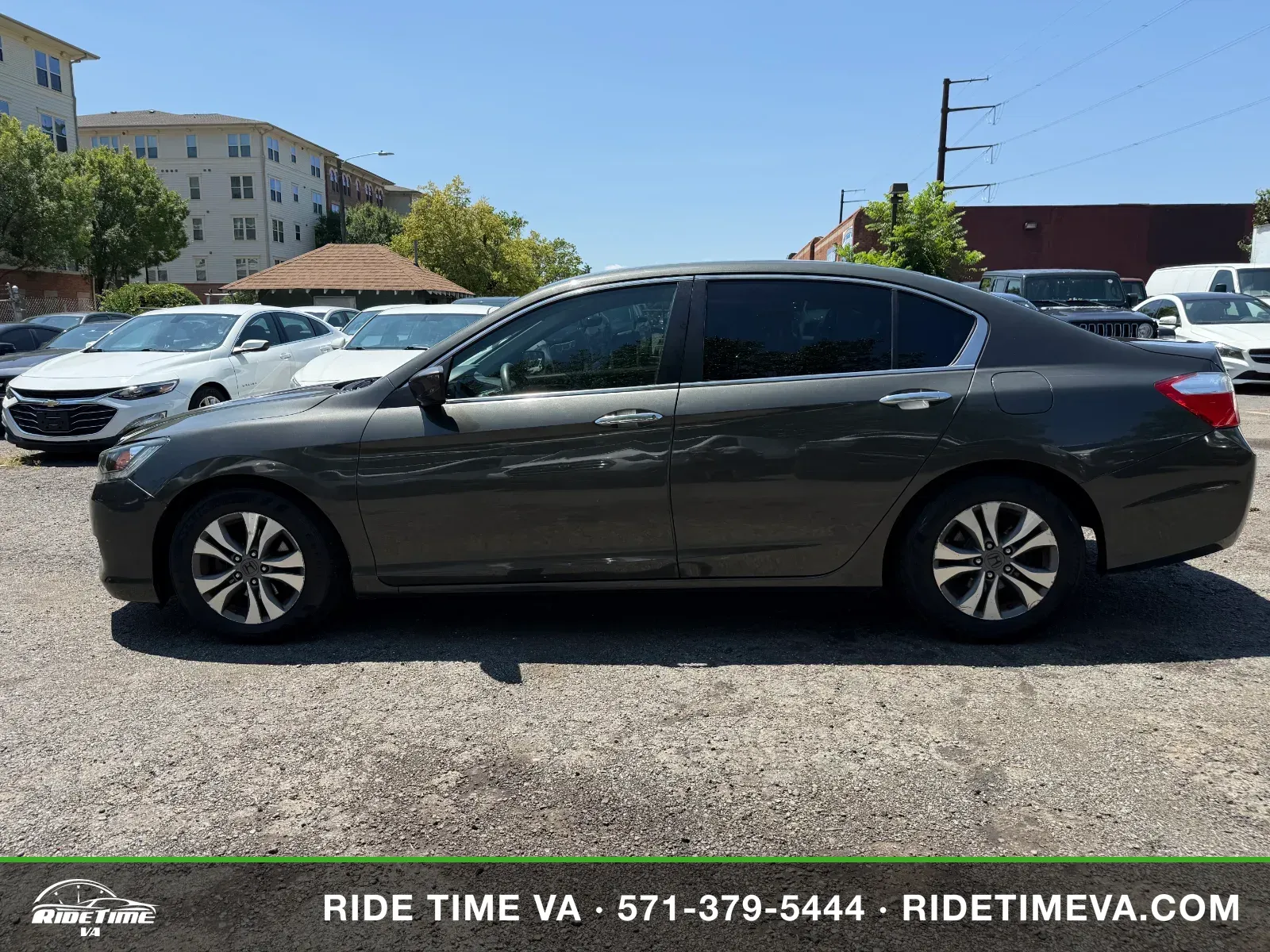2013 Honda Accord LX in Gray, photo 2 of 16