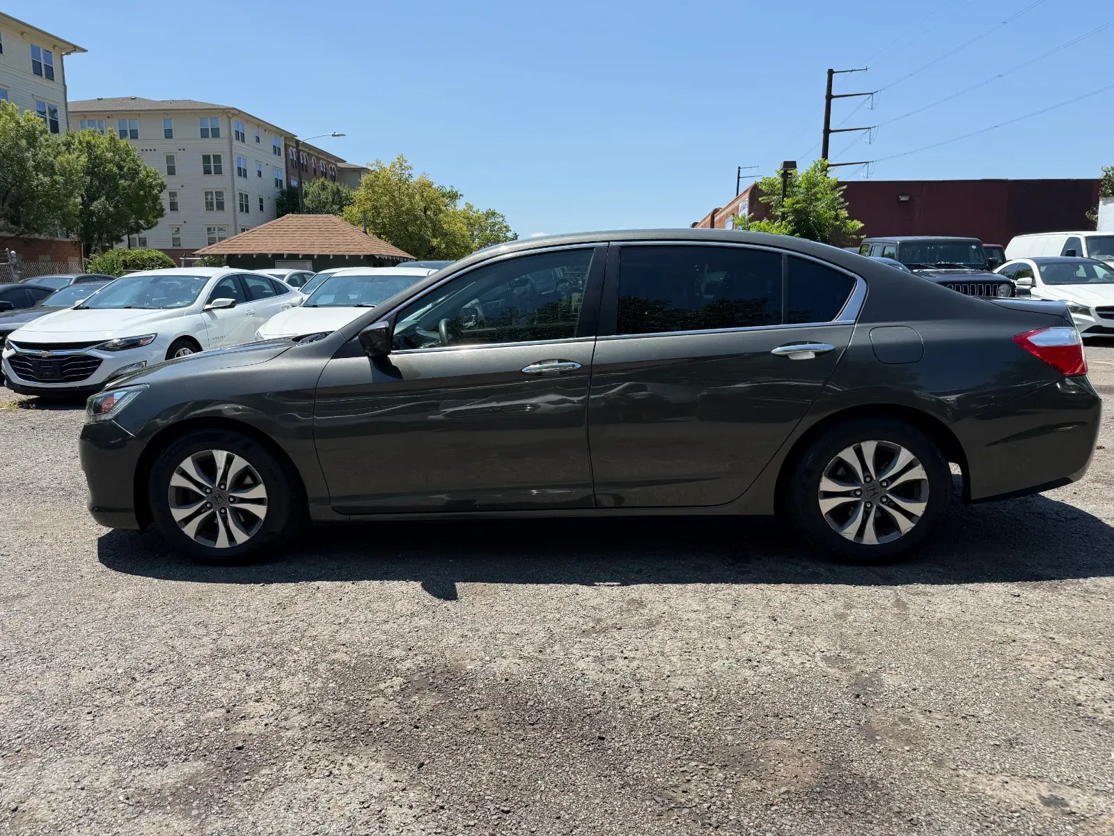 2013 Honda Accord LX in Gray, photo 2 of 16