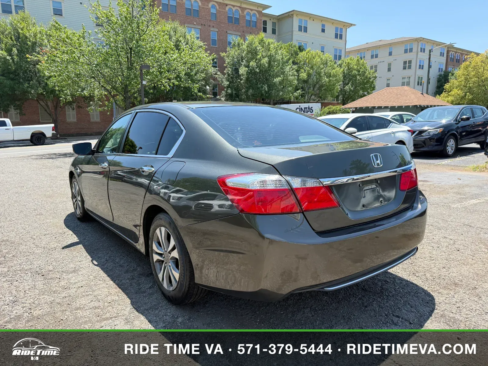 2013 Honda Accord LX in Gray, photo 3 of 16