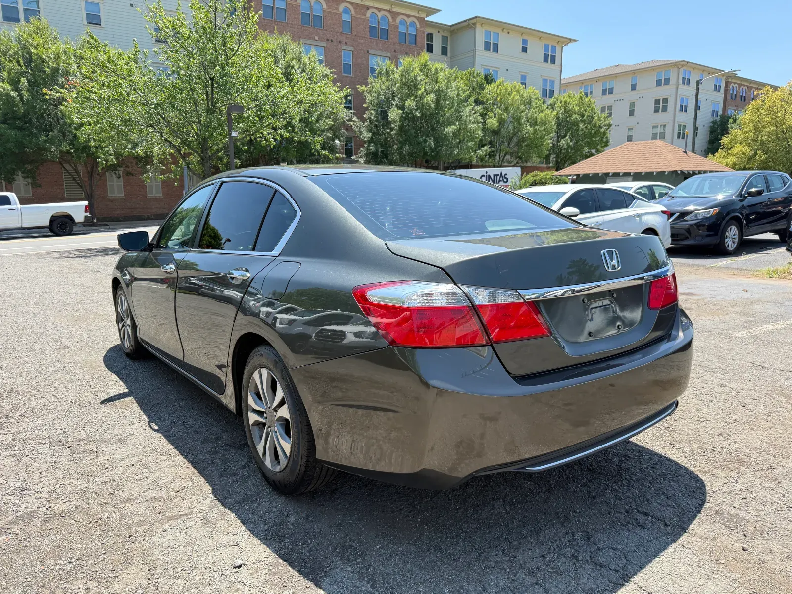 2013 Honda Accord LX in Gray, photo 3 of 16