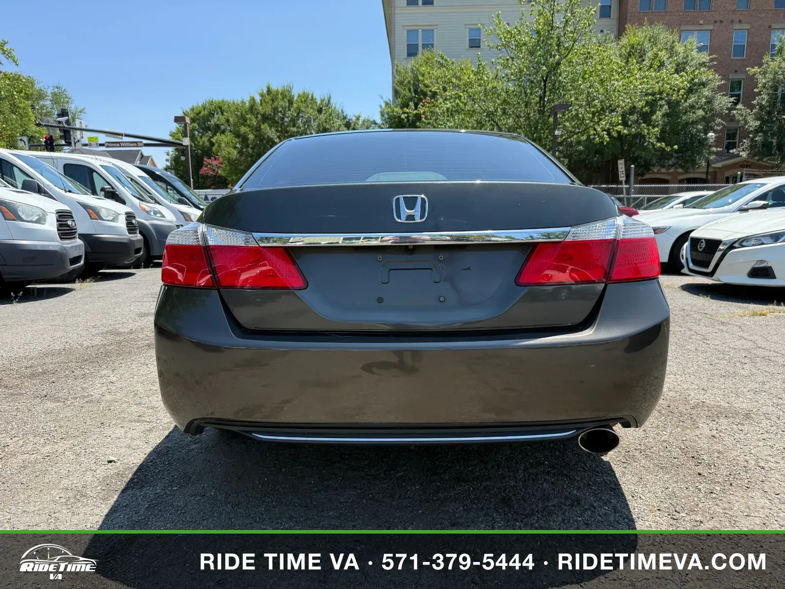 2013 Honda Accord LX in Gray, photo 4 of 16