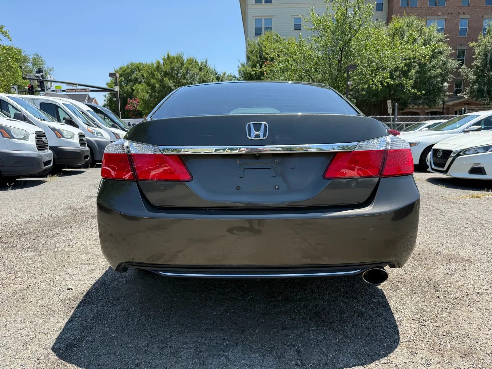 2013 Honda Accord LX in Gray, photo 4 of 16