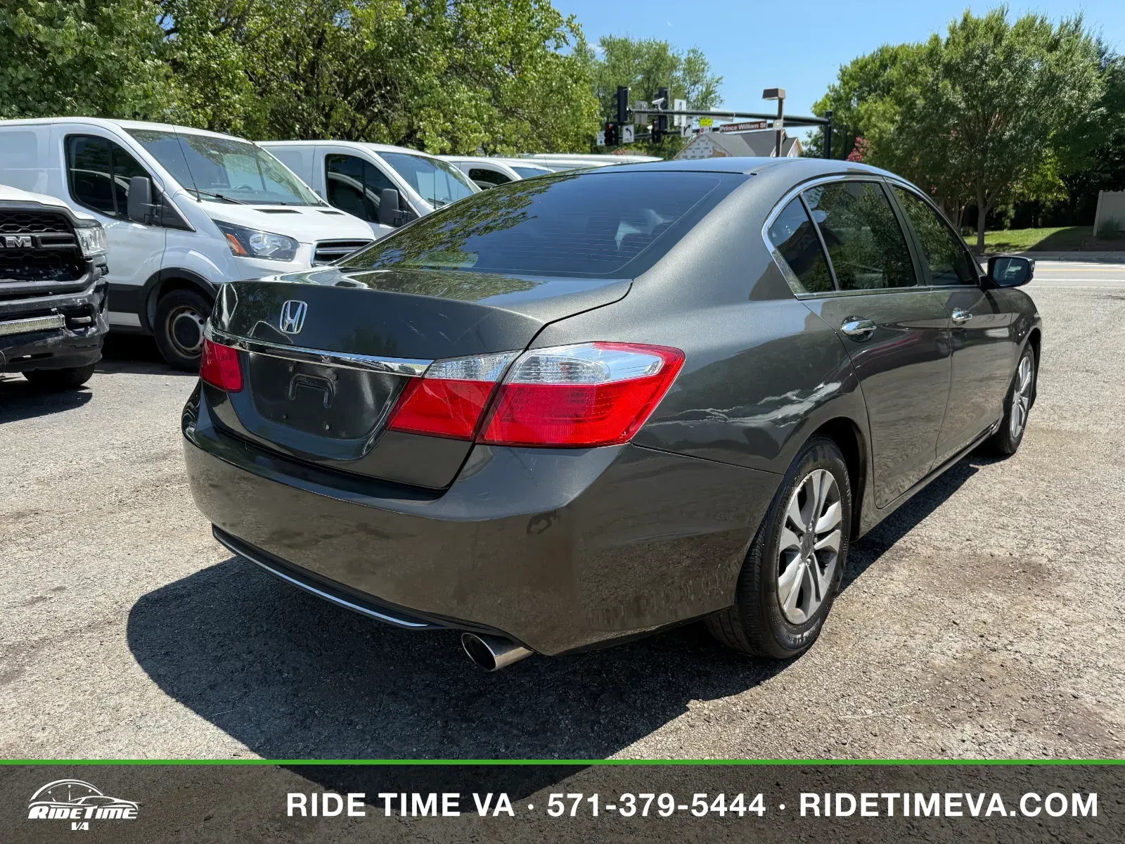 2013 Honda Accord LX in Gray, photo 5 of 16