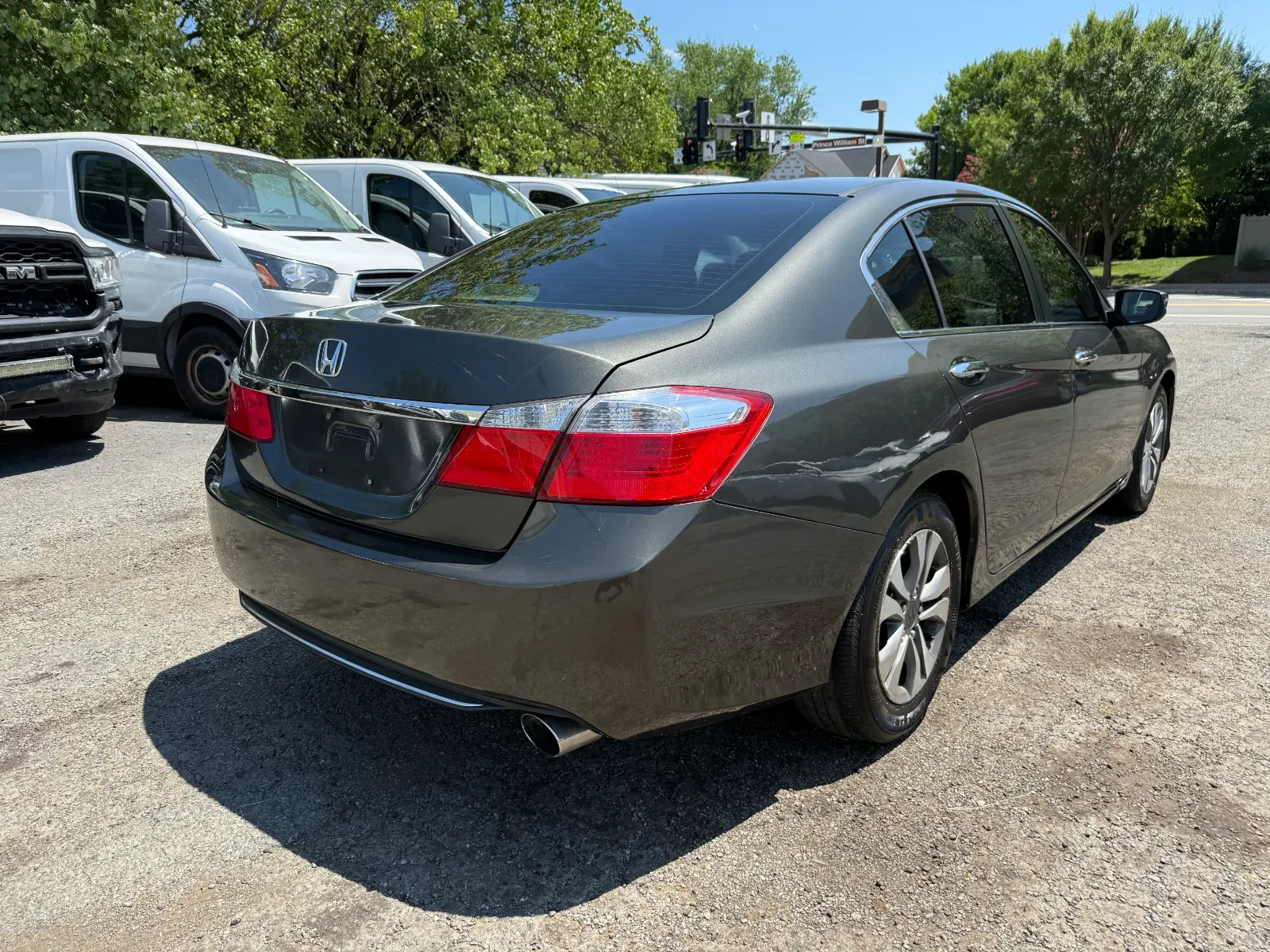 2013 Honda Accord LX in Gray, photo 5 of 16