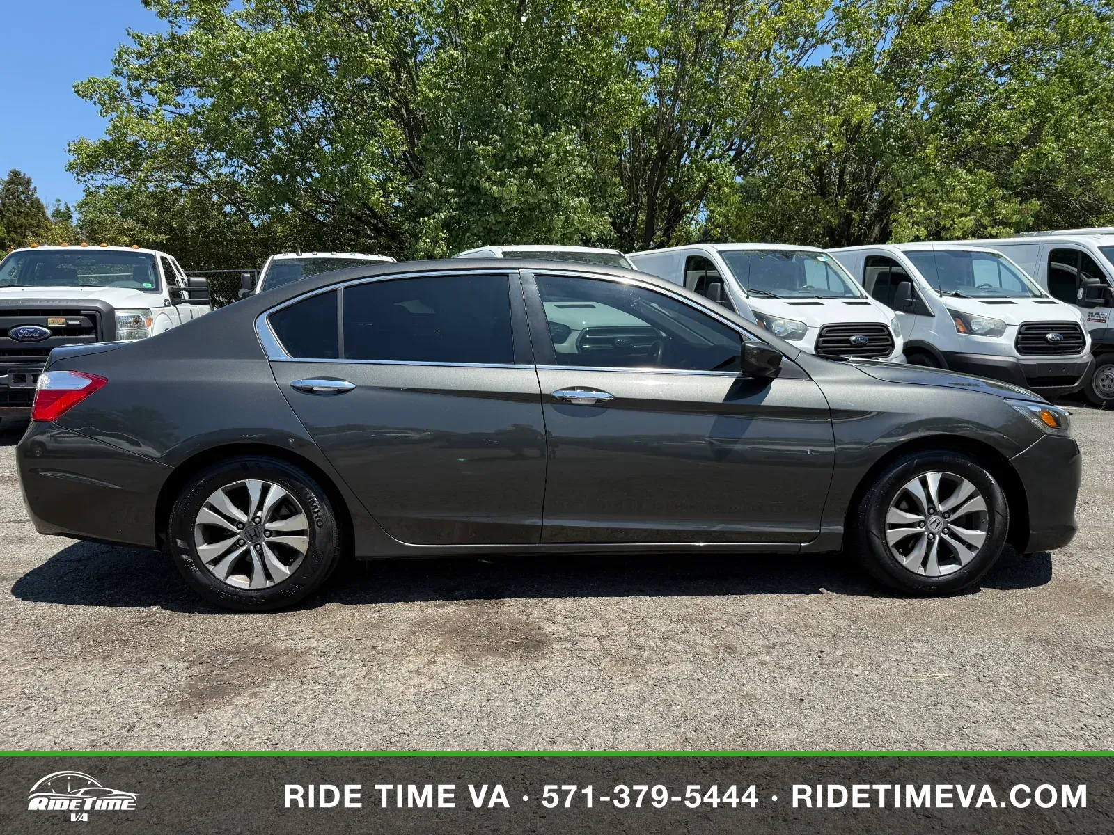 2013 Honda Accord LX in Gray, photo 6 of 16
