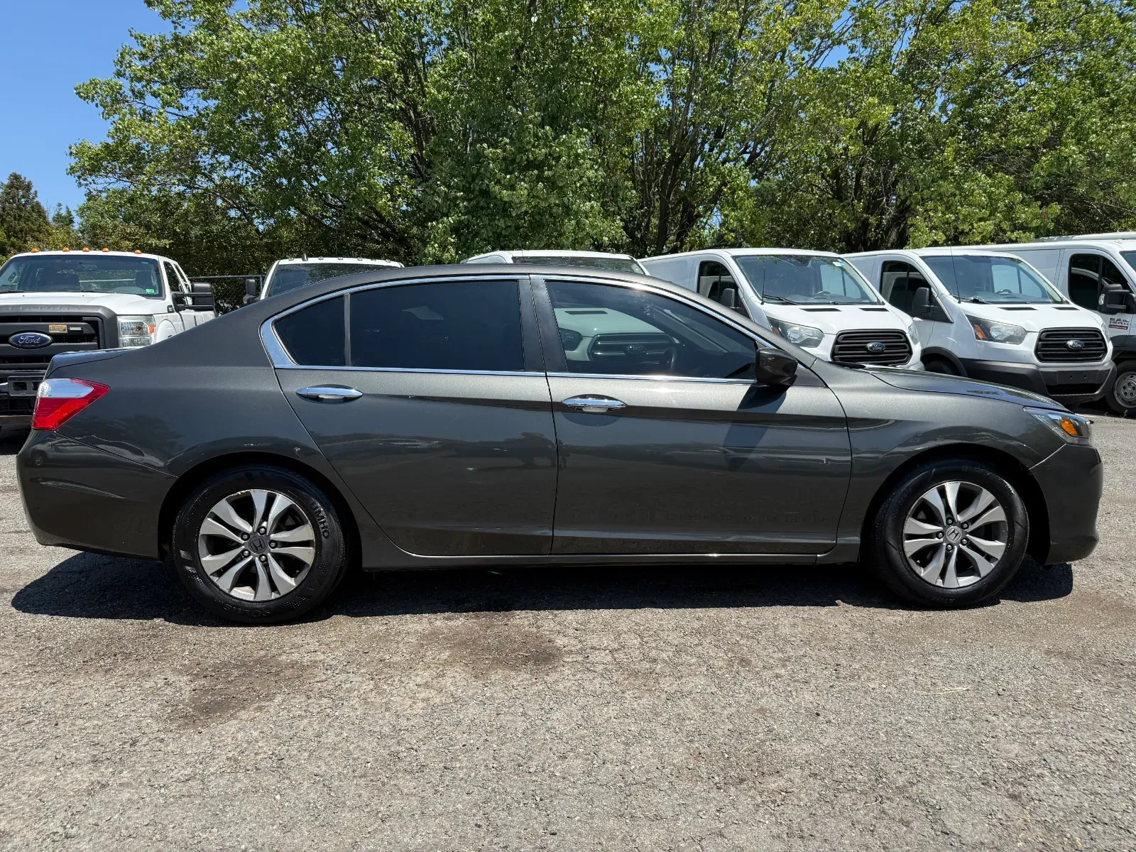 2013 Honda Accord LX in Gray, photo 6 of 16