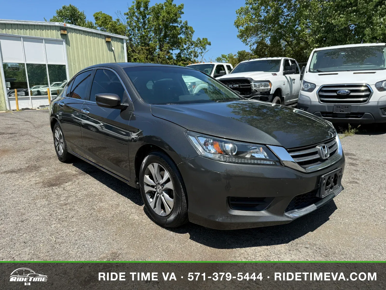 2013 Honda Accord LX in Gray, photo 7 of 16