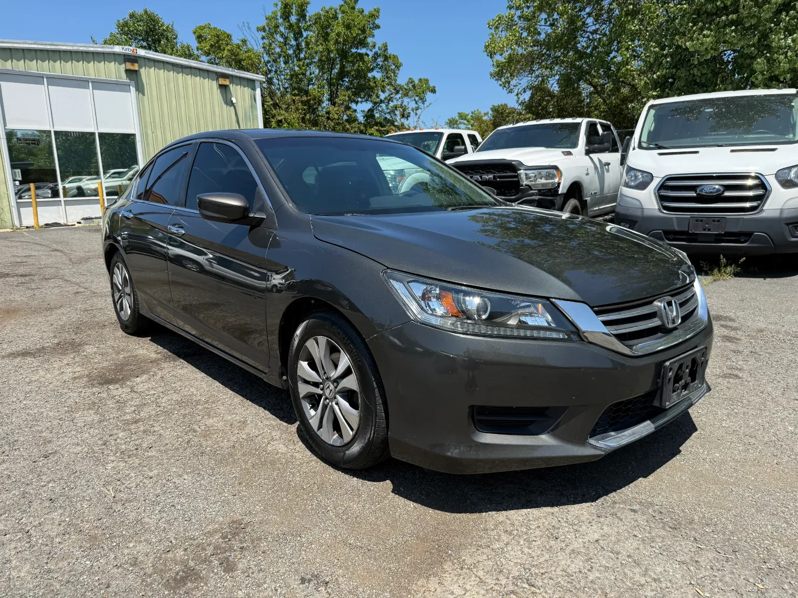 2013 Honda Accord LX in Gray, photo 7 of 16