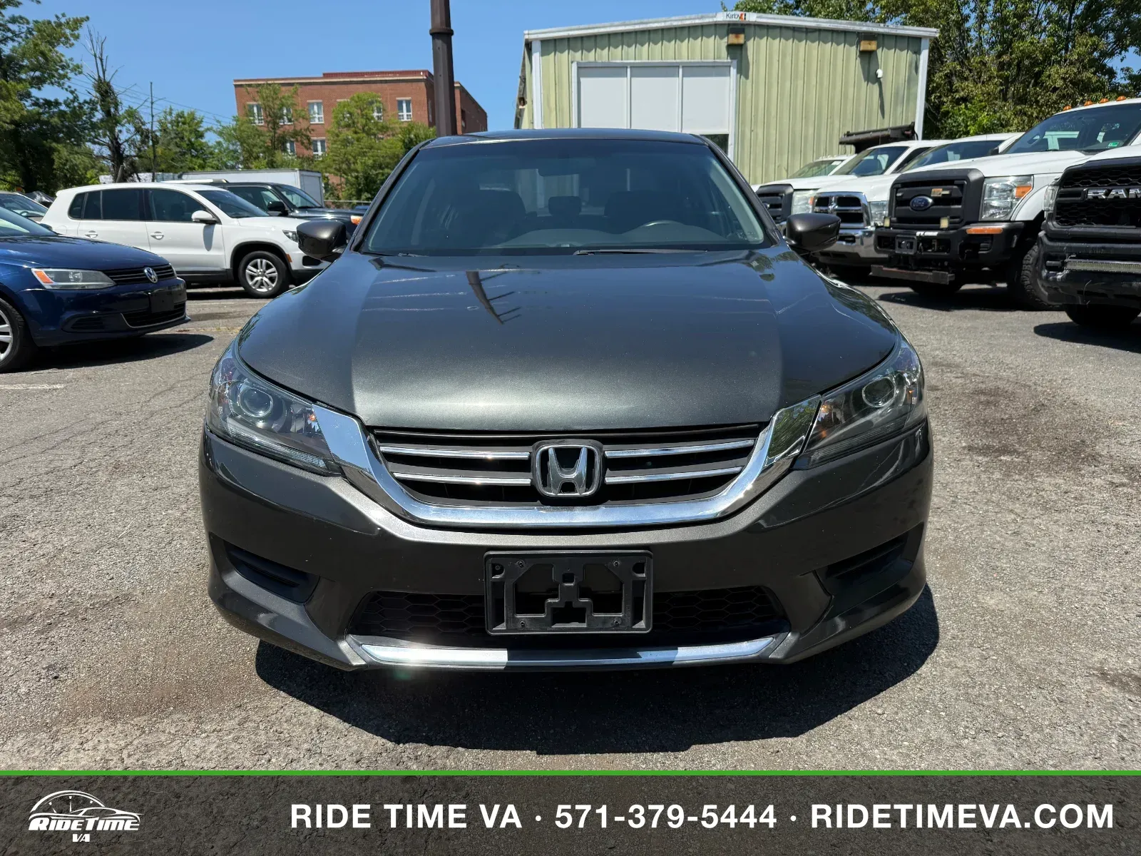 2013 Honda Accord LX in Gray, photo 8 of 16