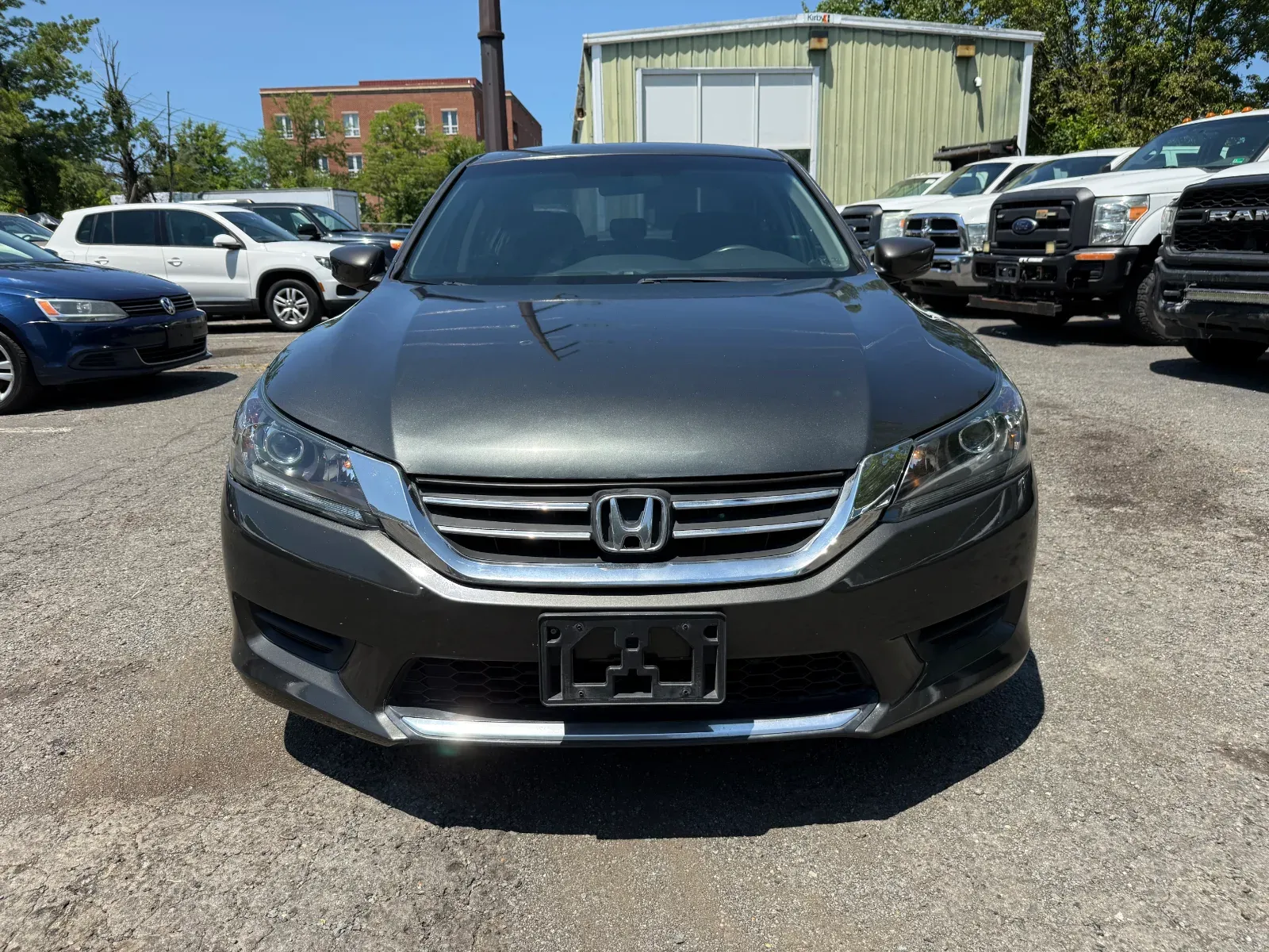 2013 Honda Accord LX in Gray, photo 8 of 16