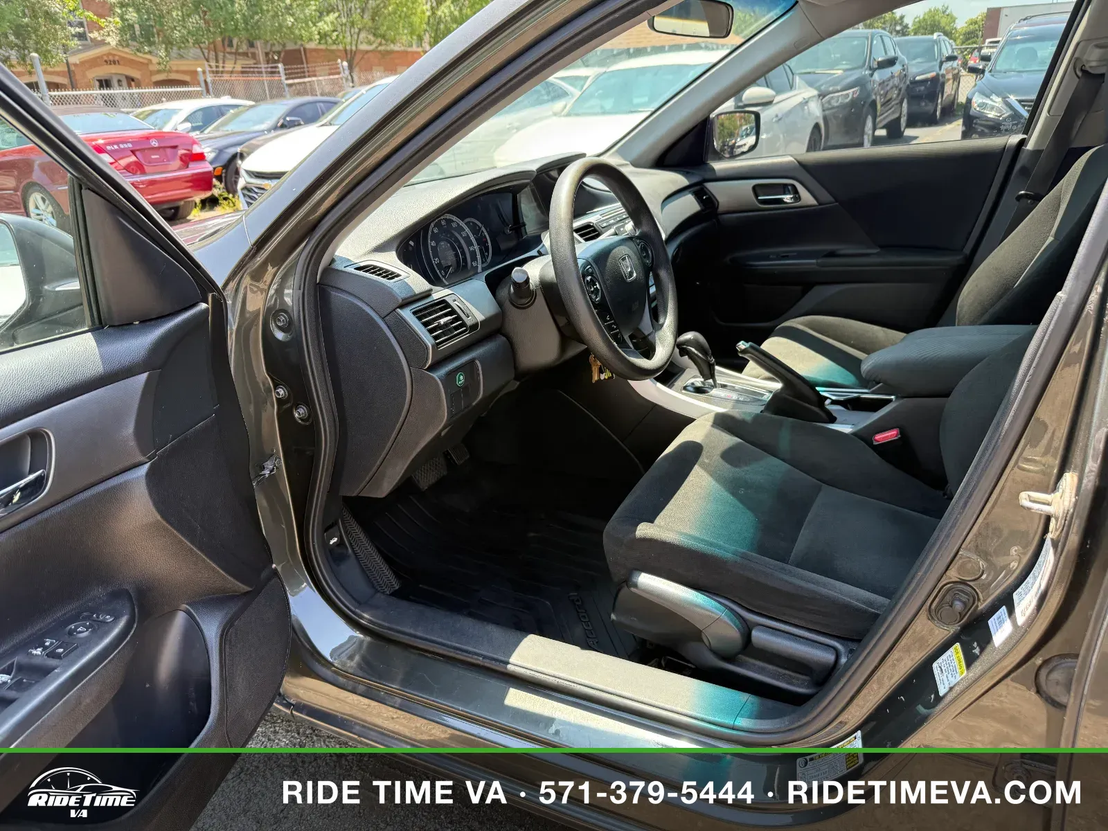 2013 Honda Accord LX in Gray, photo 9 of 16