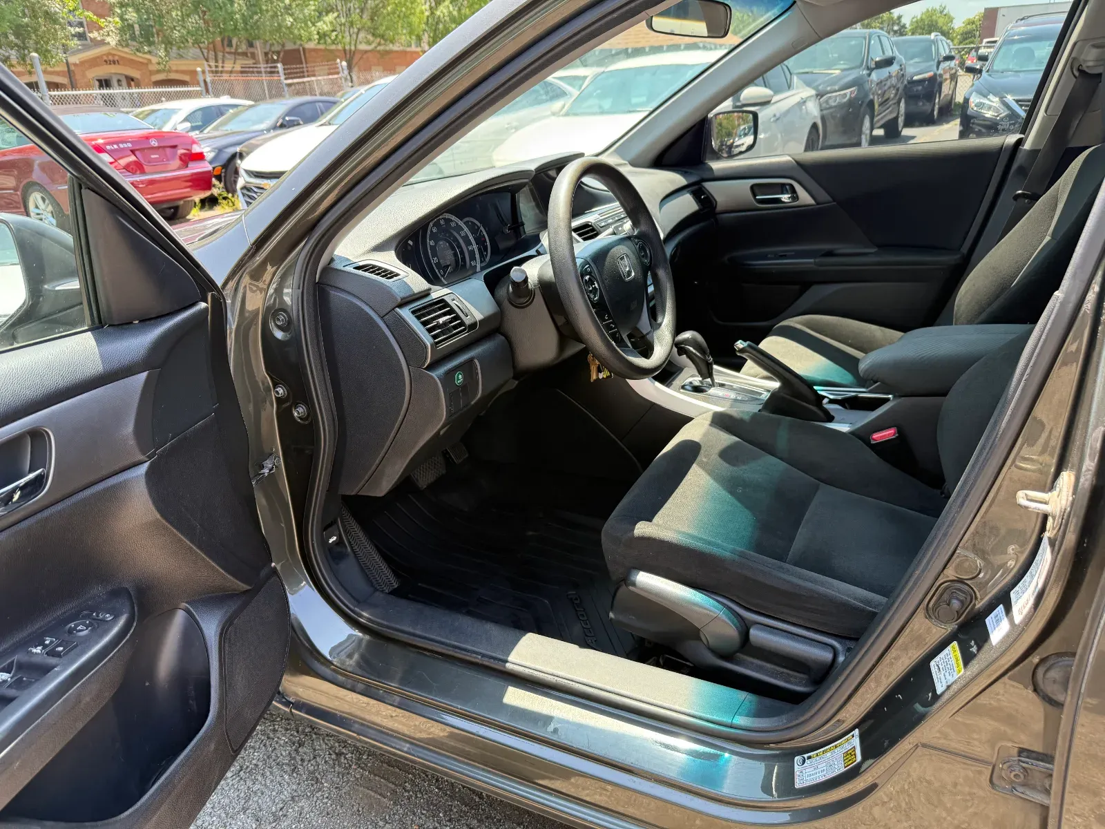 2013 Honda Accord LX in Gray, photo 9 of 16