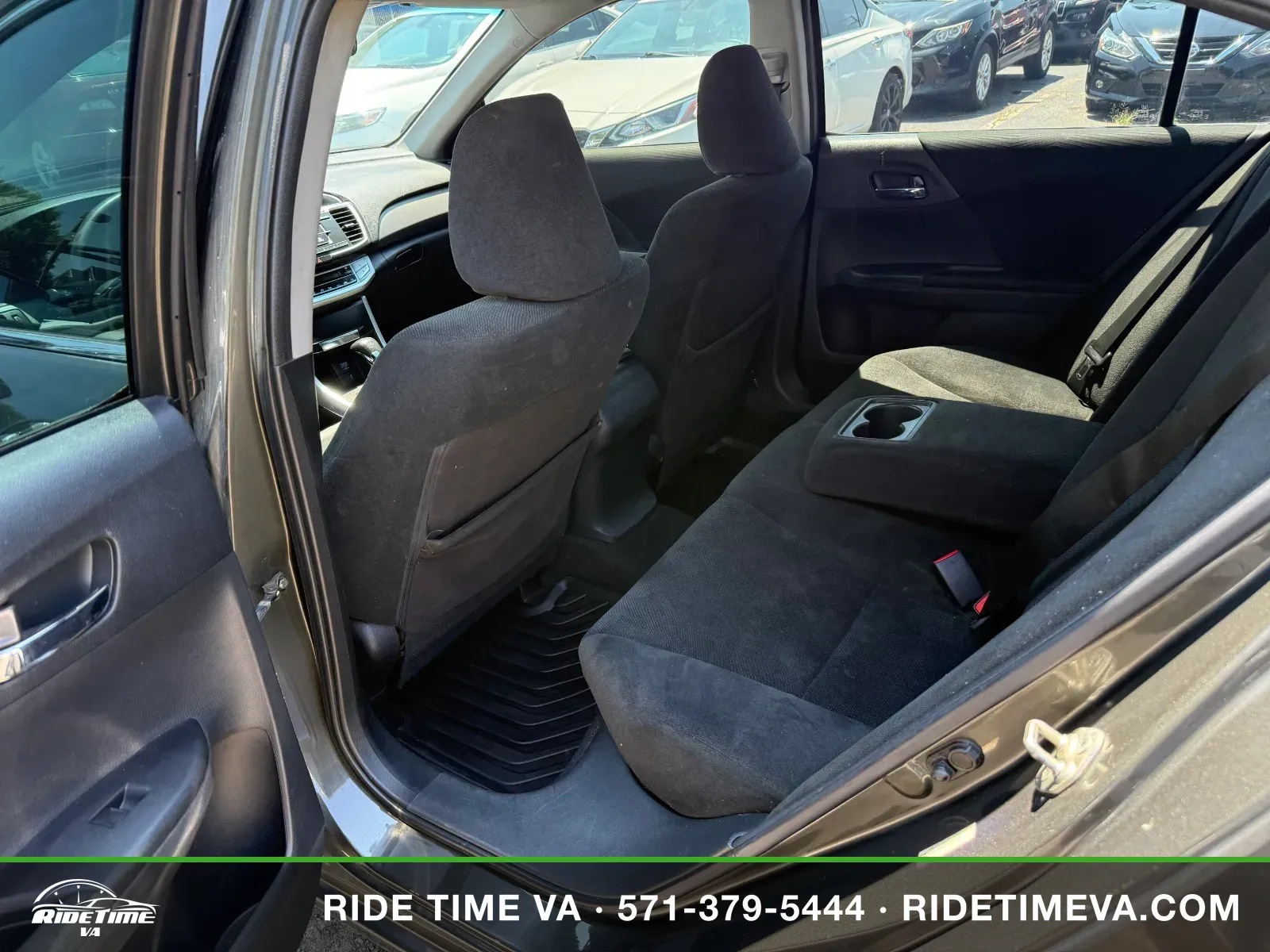2013 Honda Accord LX in Gray, photo 10 of 16