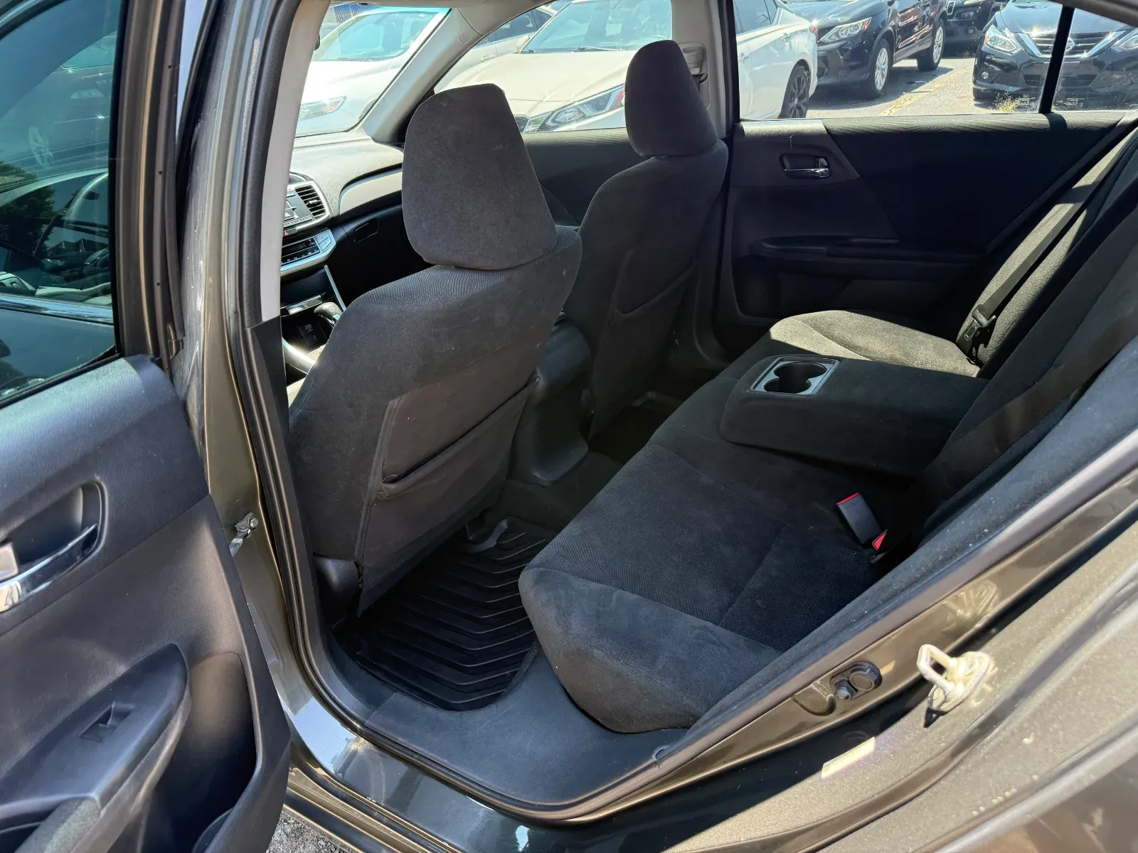 2013 Honda Accord LX in Gray, photo 10 of 16
