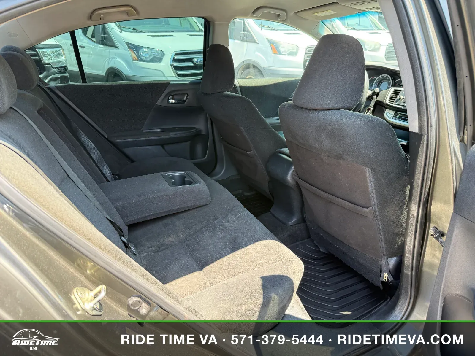 2013 Honda Accord LX in Gray, photo 12 of 16