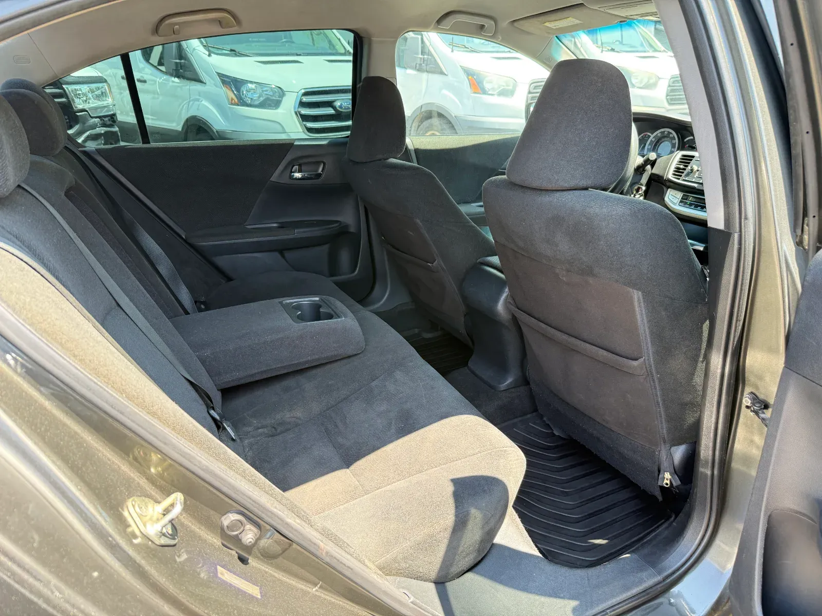 2013 Honda Accord LX in Gray, photo 12 of 16